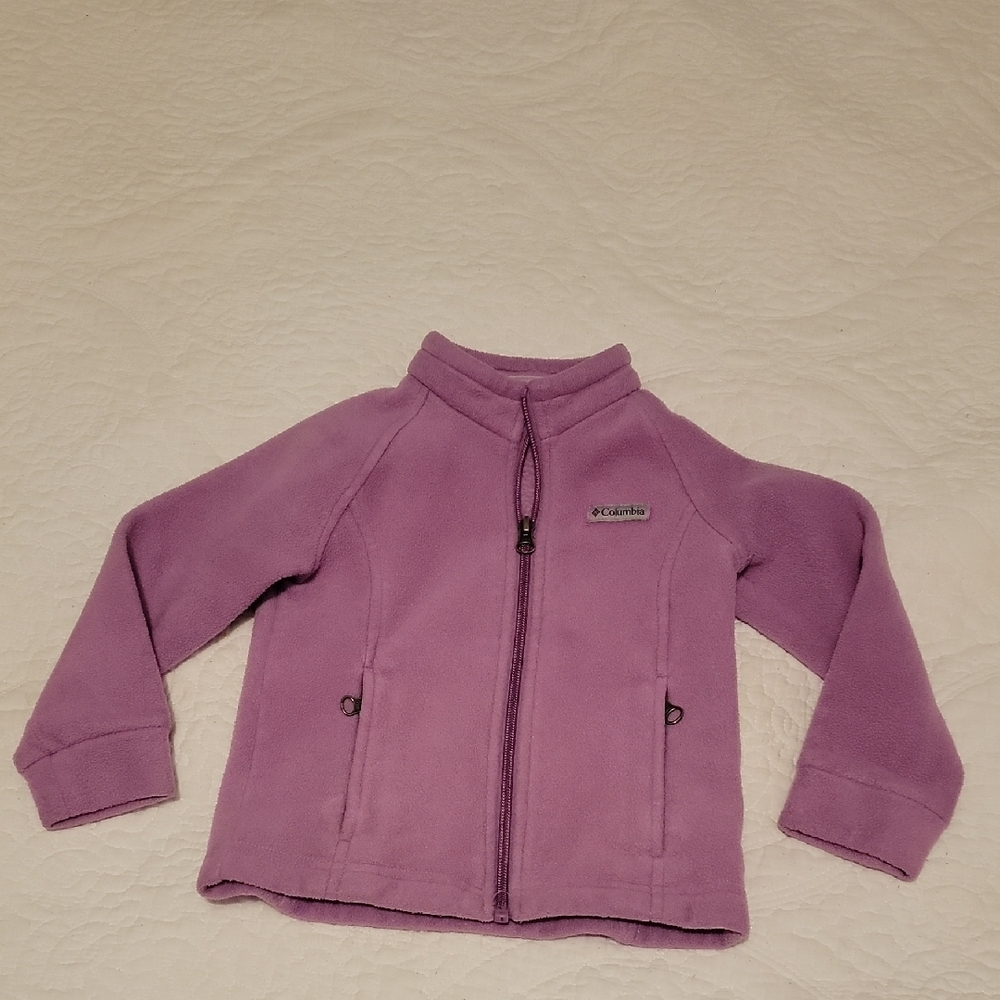 Columbia Kids Lavender Fleece Jacket